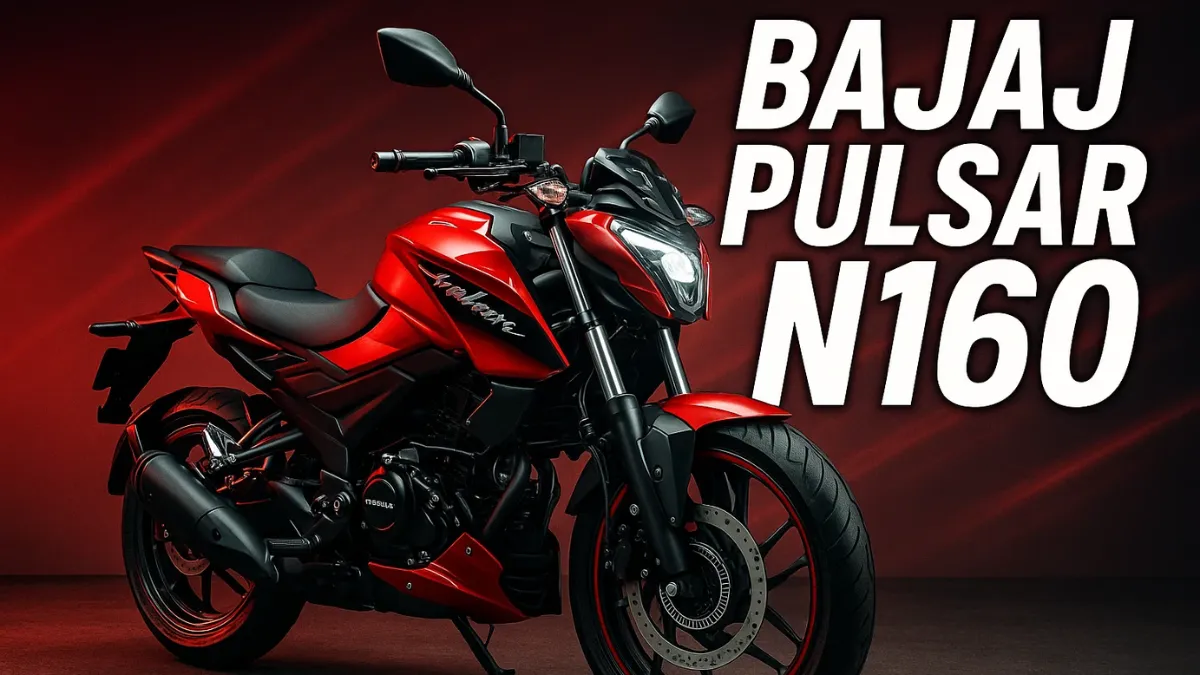 Bajaj Pulsar N160