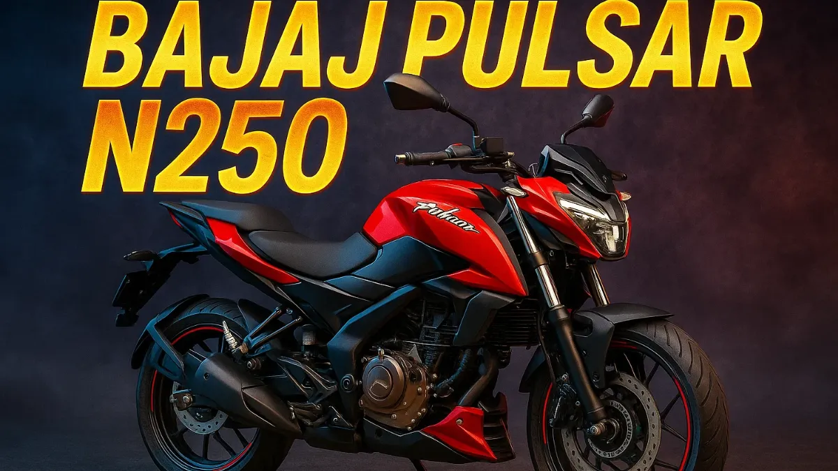Bajaj Pulsar N250