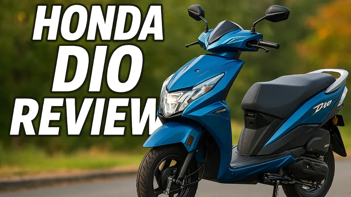 Honda Dio Review