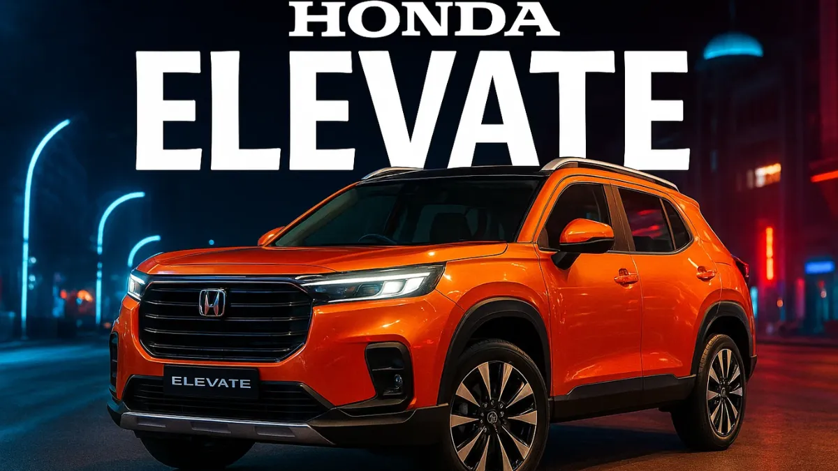 Honda Elevate