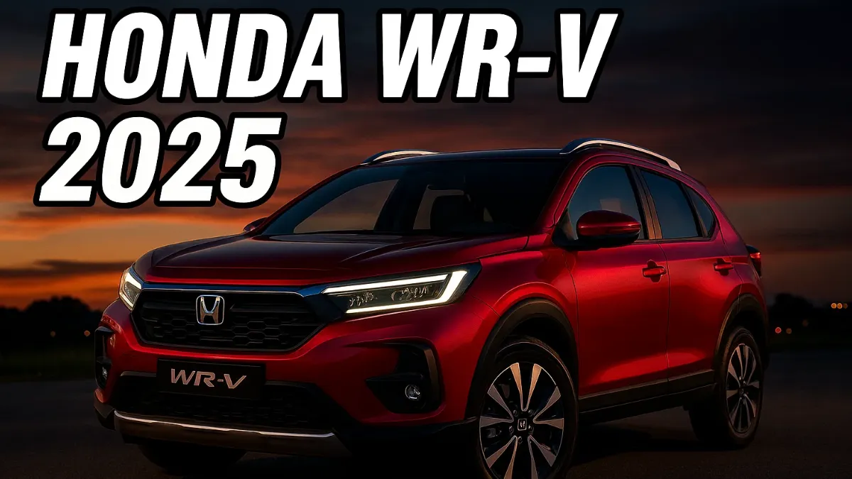 Honda WR‑V 2025