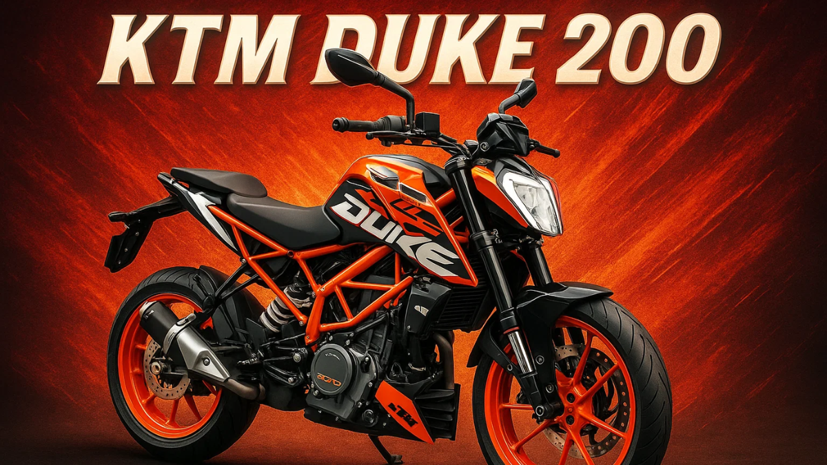 KTM Duke 200