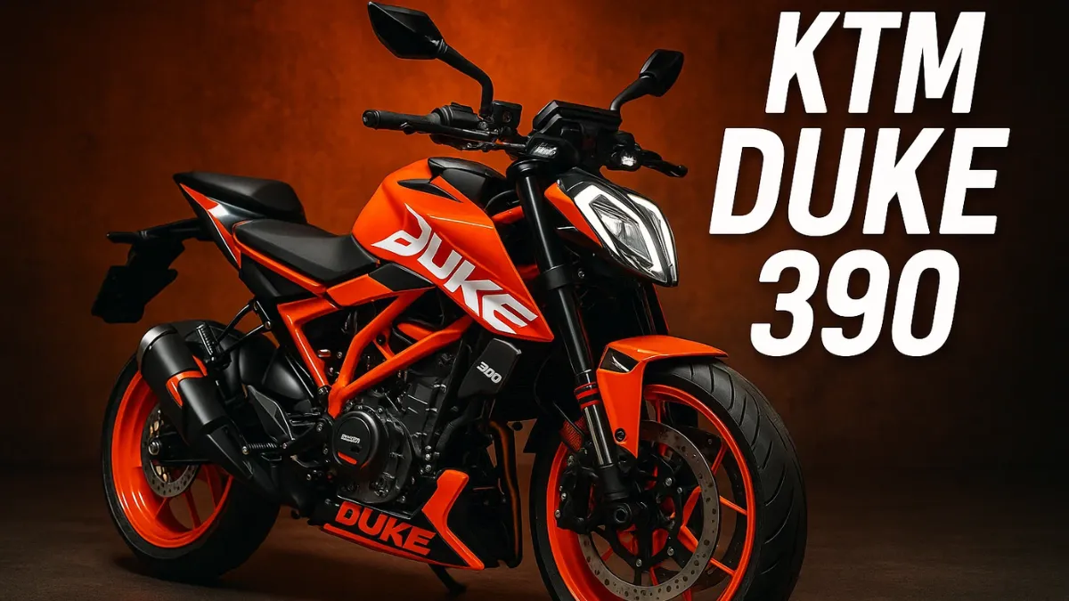 KTM Duke 390 2025
