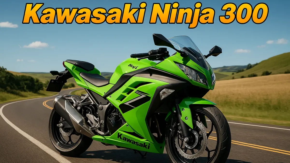 Kawasaki Ninja 300