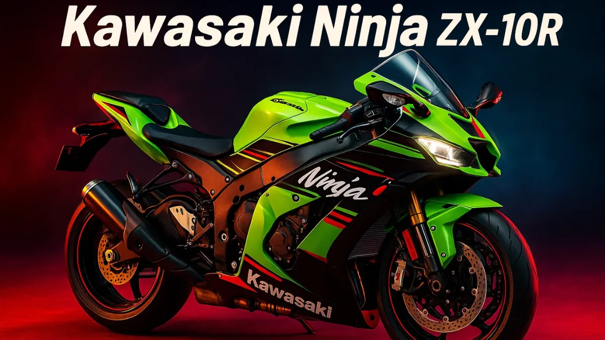 Kawasaki Ninja ZX-10R 2025