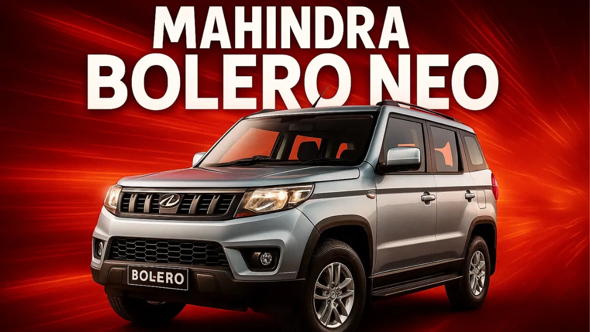 Mahindra Bolero Neo