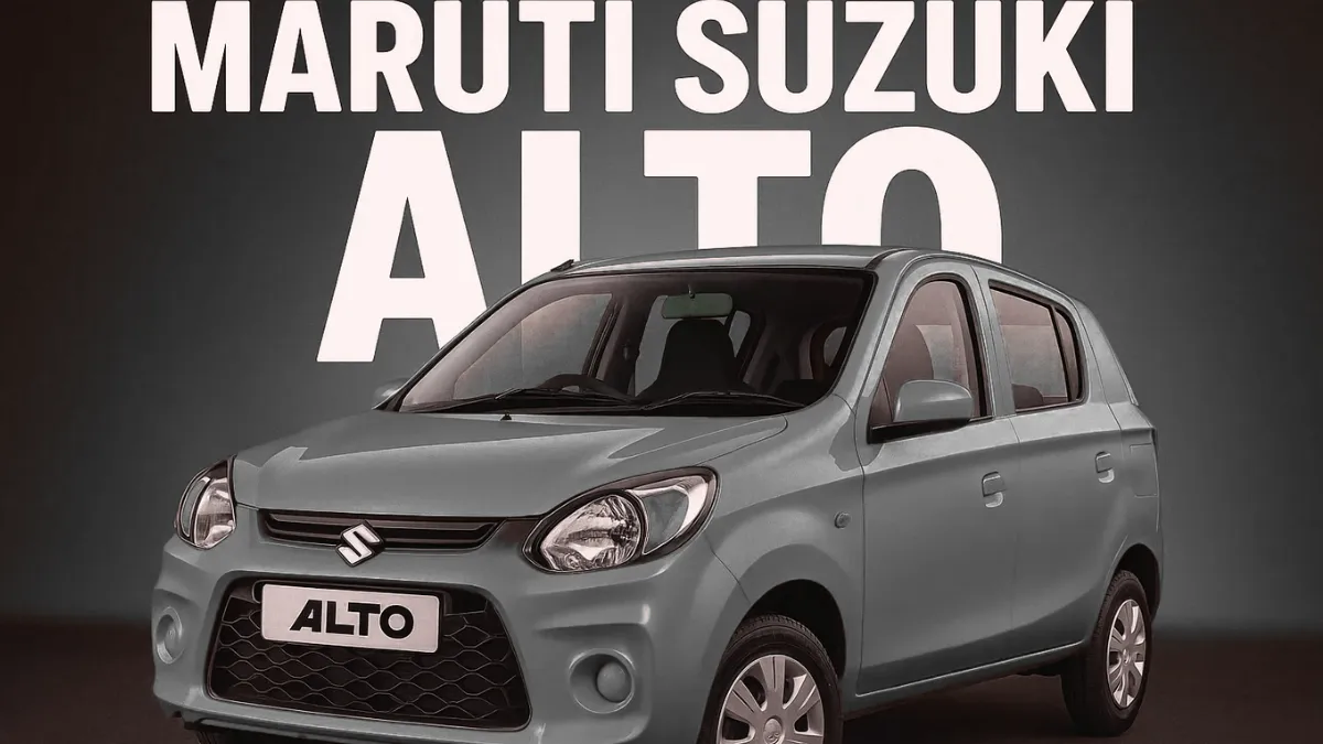 Maruti Suzuki Alto