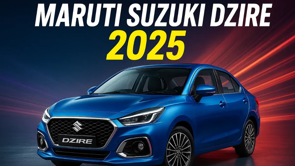Maruti Suzuki Dzire 2025