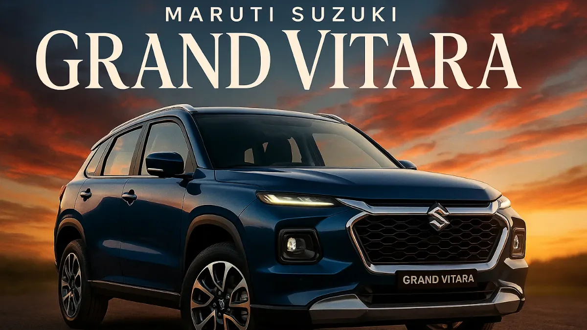 Maruti Suzuki Grand Vitara