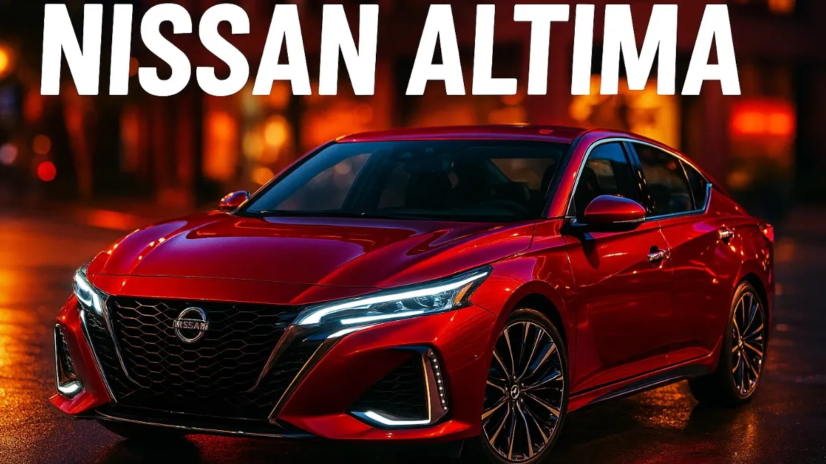 Nissan Altima 2025