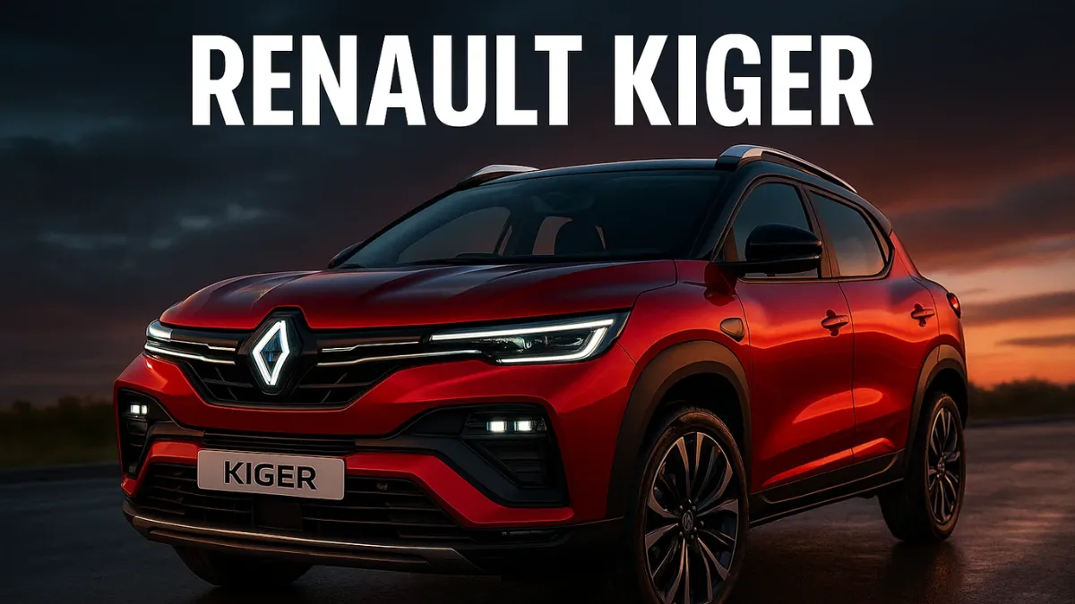 Renault Kiger 2025