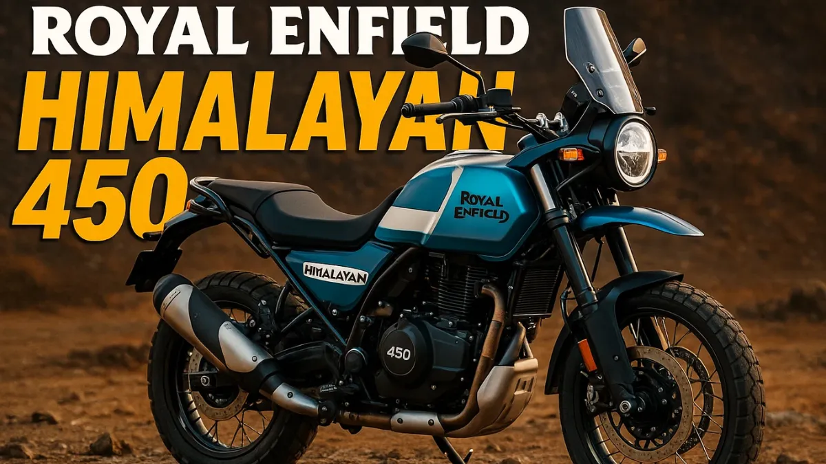 Royal Enfield Himalayan 450
