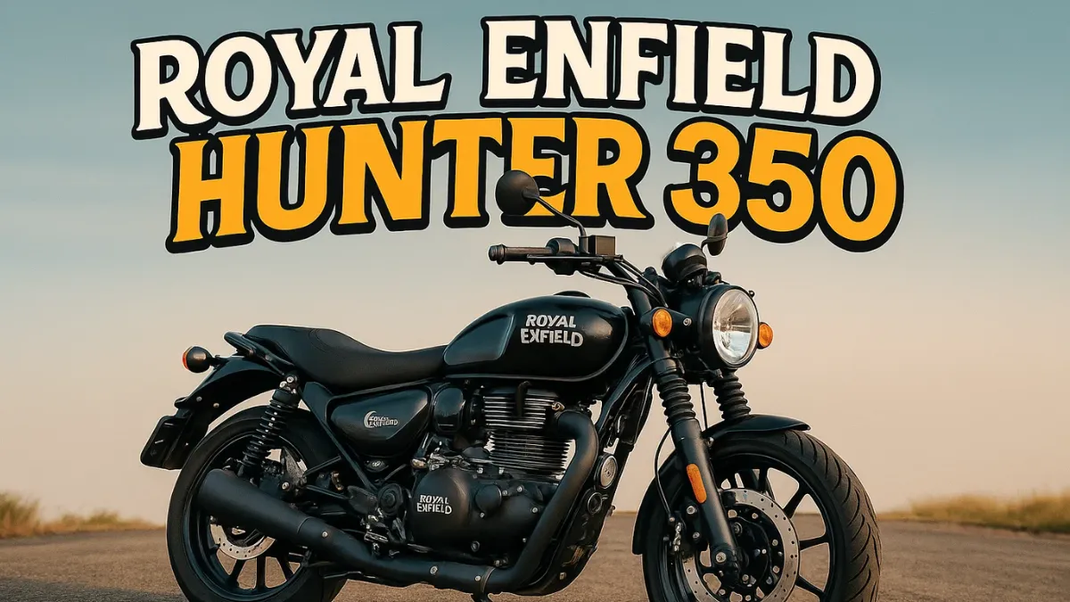 Royal Enfield Hunter 350