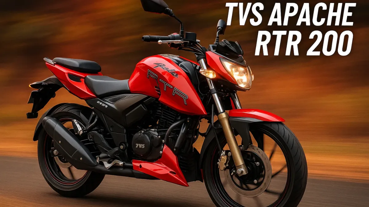 TVS Apache RTR 200