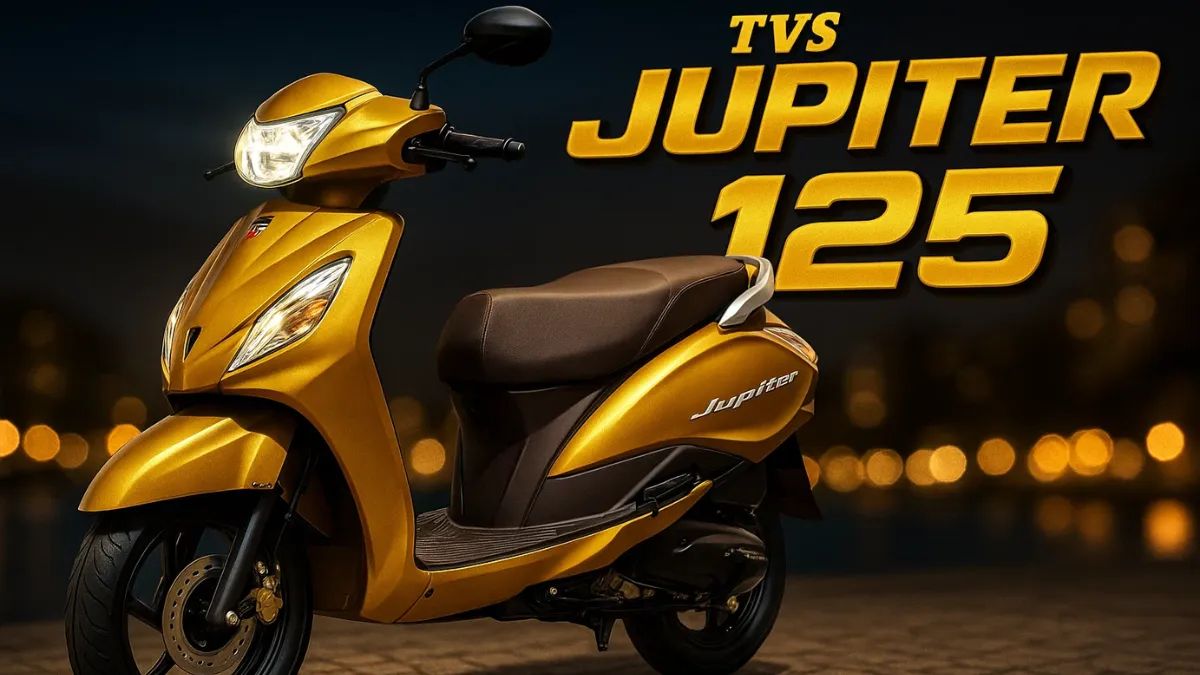 TVS Jupiter 125