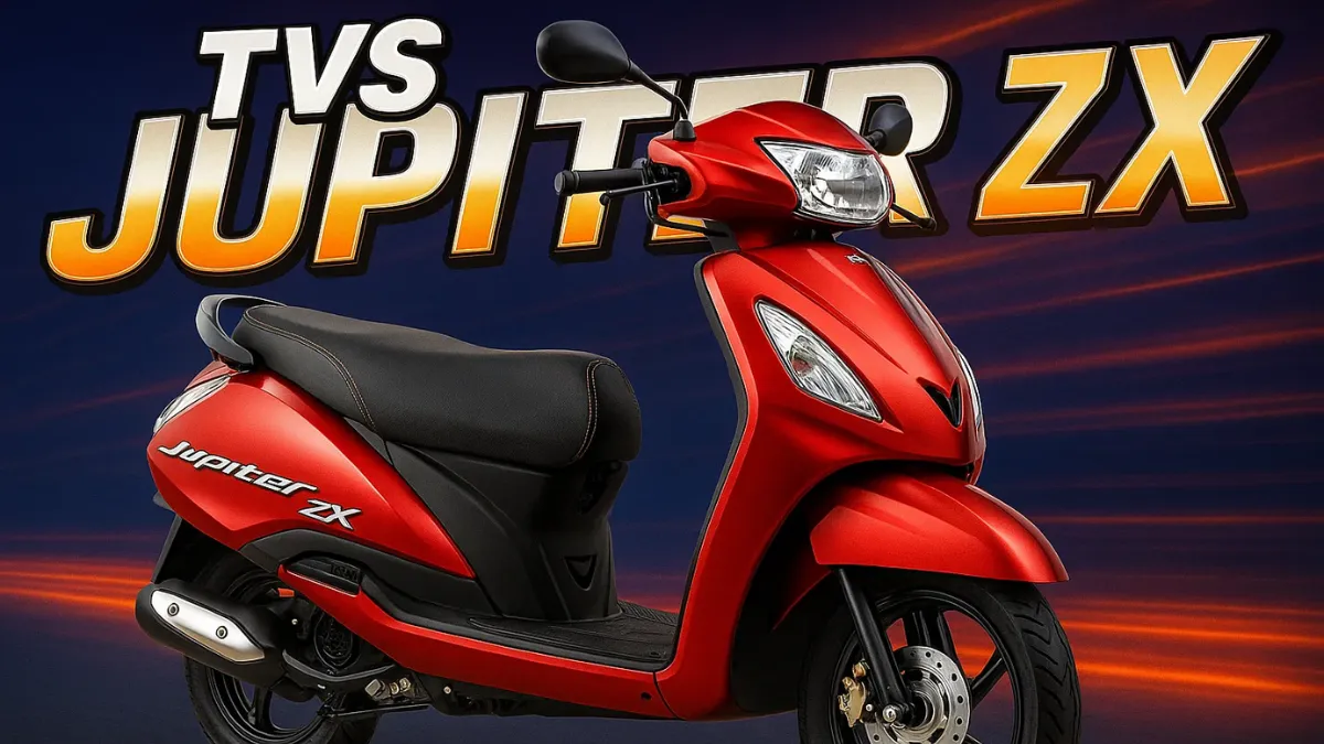 TVS Jupiter ZX