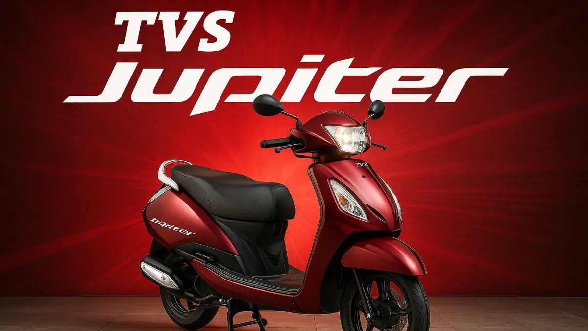 TVS Jupiter