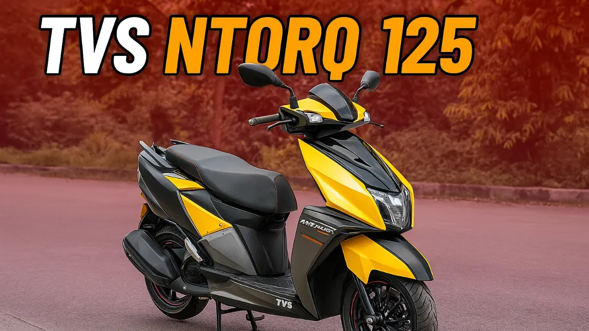 TVS Ntorq 125