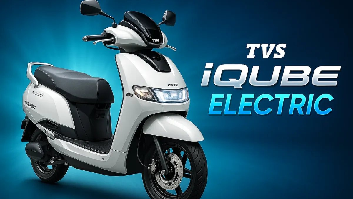 TVS iQube Electric