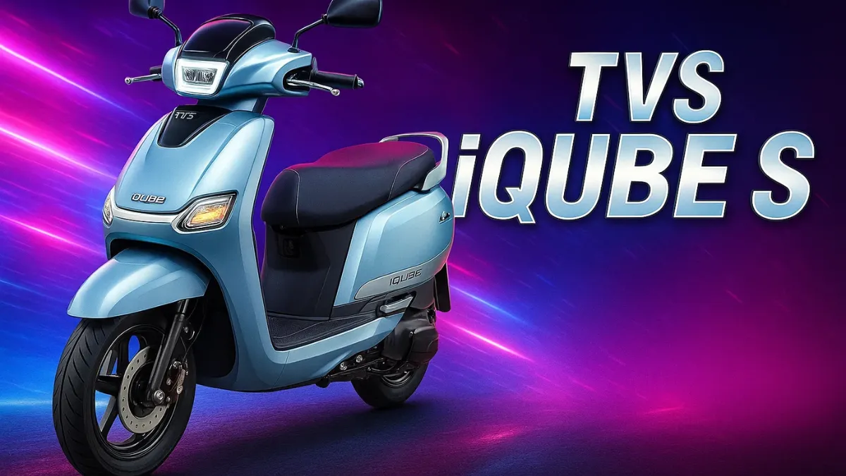 TVS iQube S