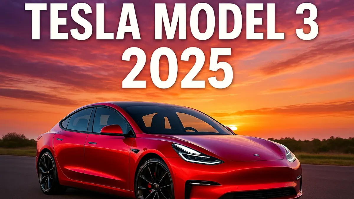 Tesla Model 3 2025