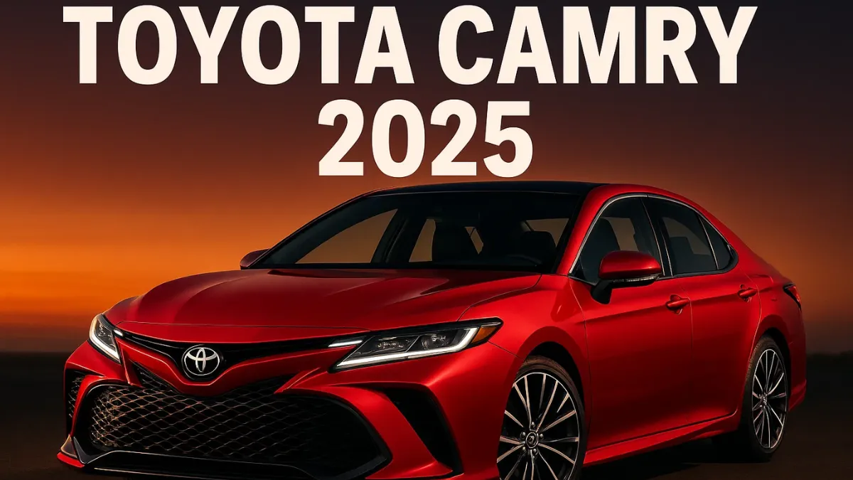 Toyota Camry 2025