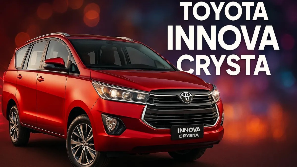 Toyota Innova Crysta