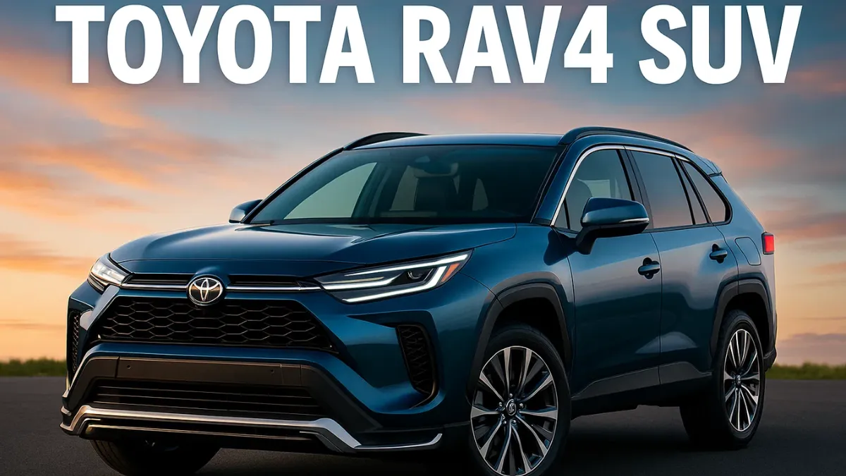 Toyota RAV4 SUV
