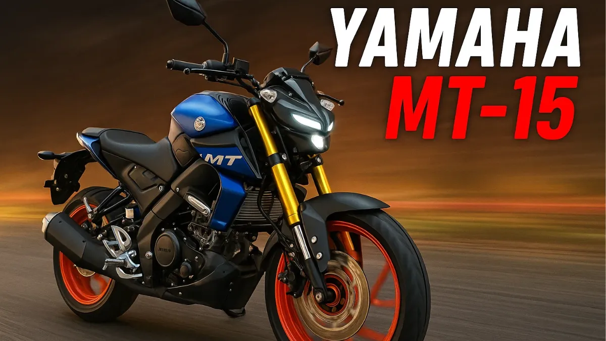 Yamaha MT-15