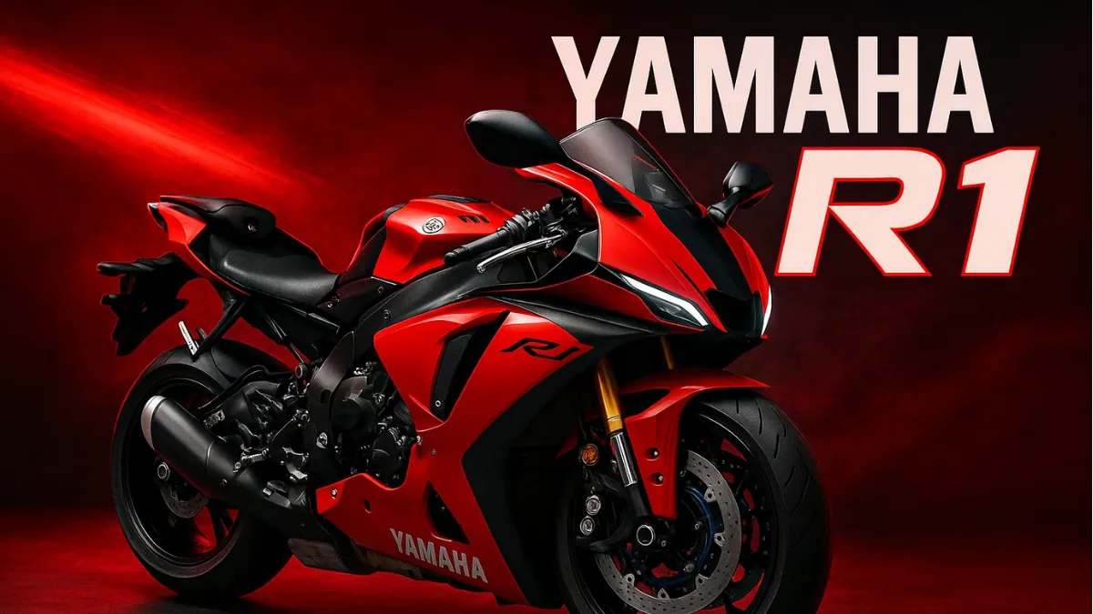 Yamaha R1 2025
