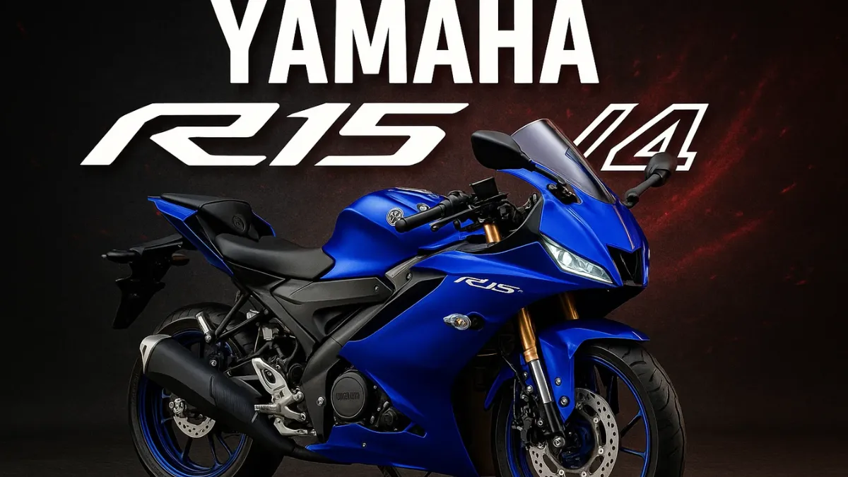 Yamaha R15 V4 2025