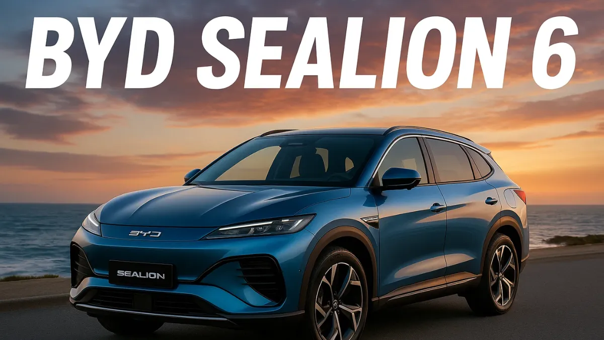 BYD Sealion 6