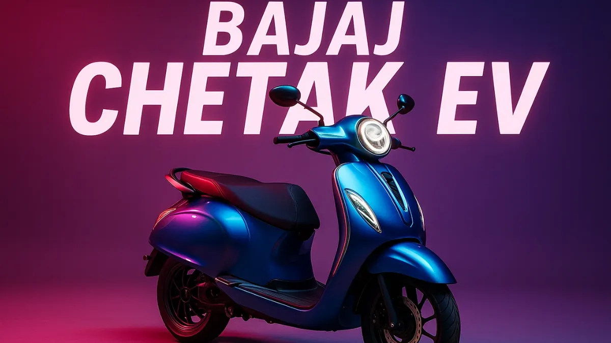 Bajaj Chetak EV