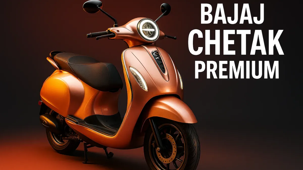 Bajaj Chetak Premium