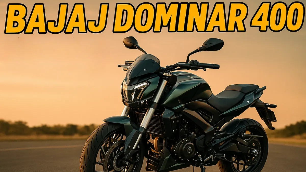 Bajaj Dominar 400 Price