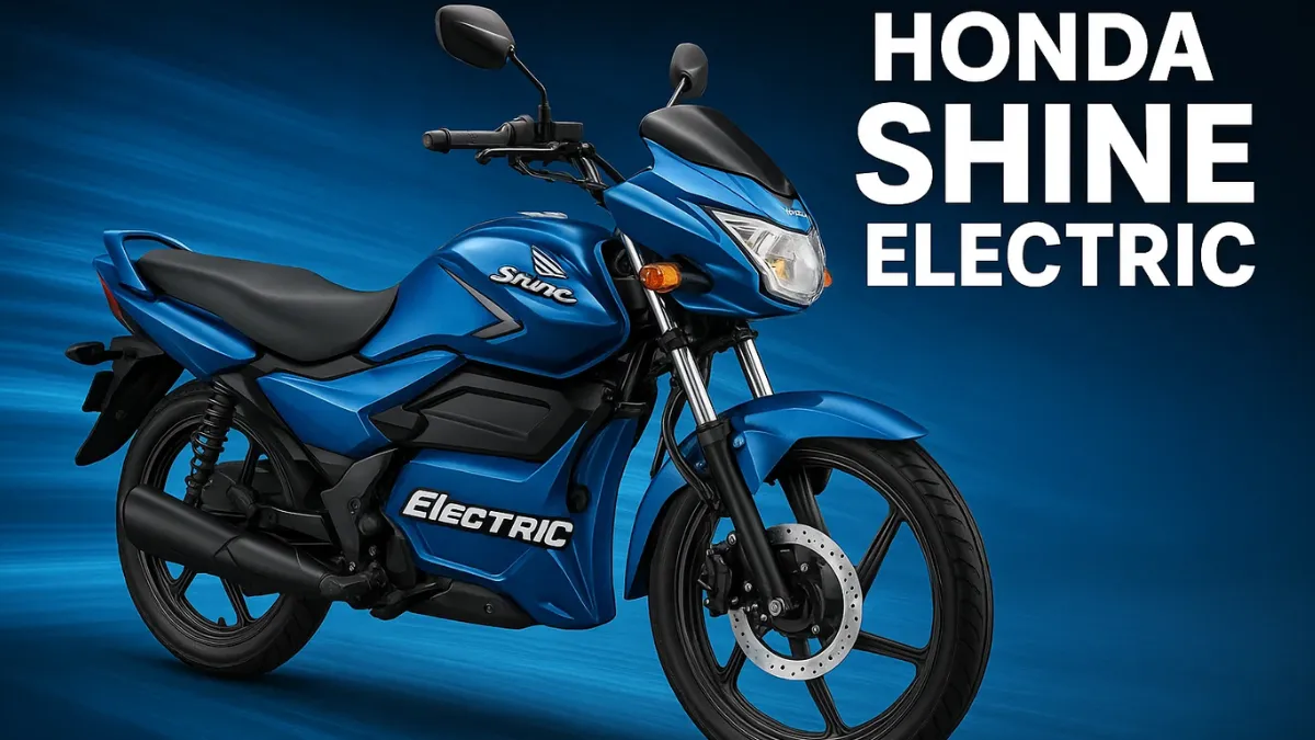 Honda Shine Electric