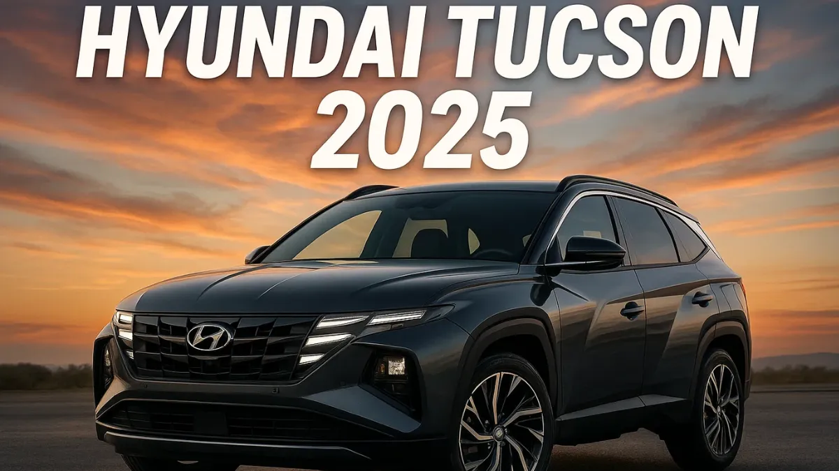 Hyundai Tucson 2025