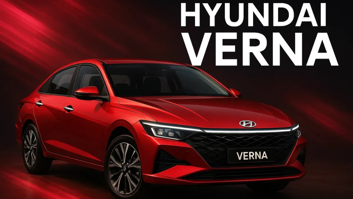 Hyundai Verna