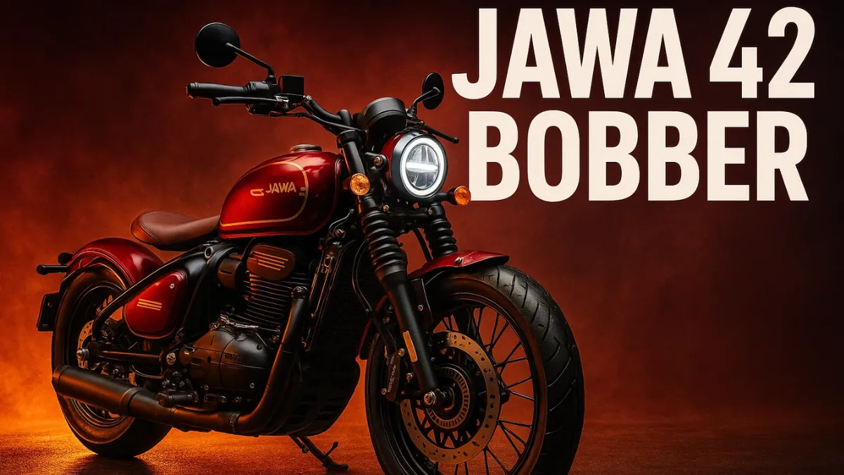 Jawa 42 Bobber