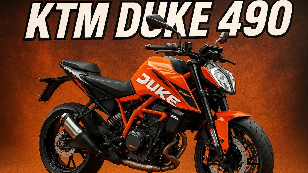 KTM Duke 490