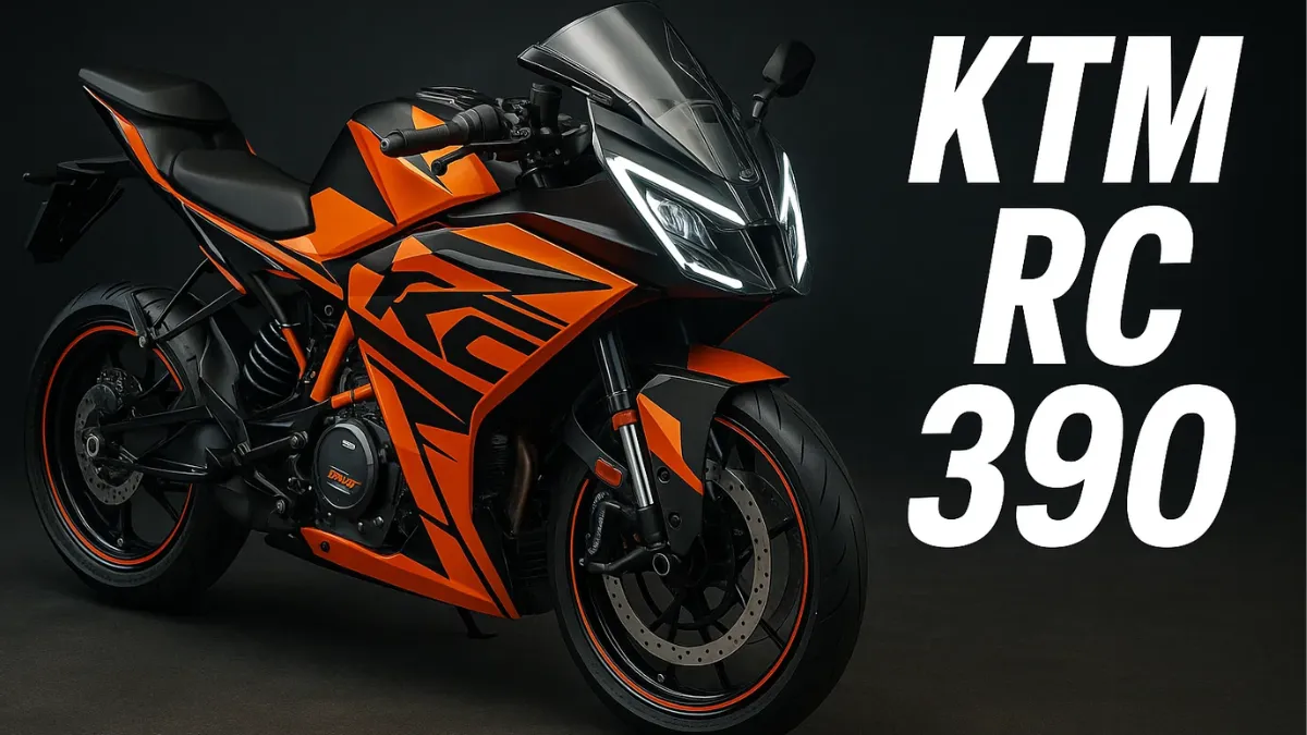 KTM RC 390