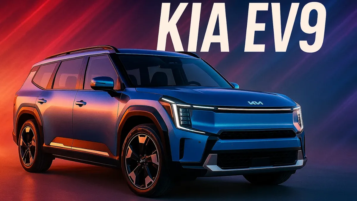 Kia EV9 Features