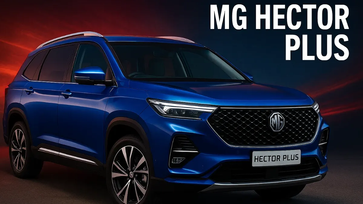 MG Hector Plus