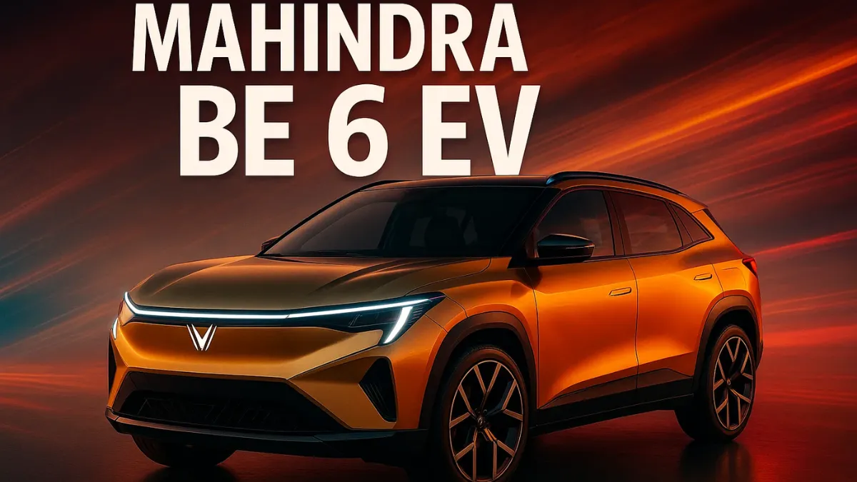 Mahindra BE 6 EV