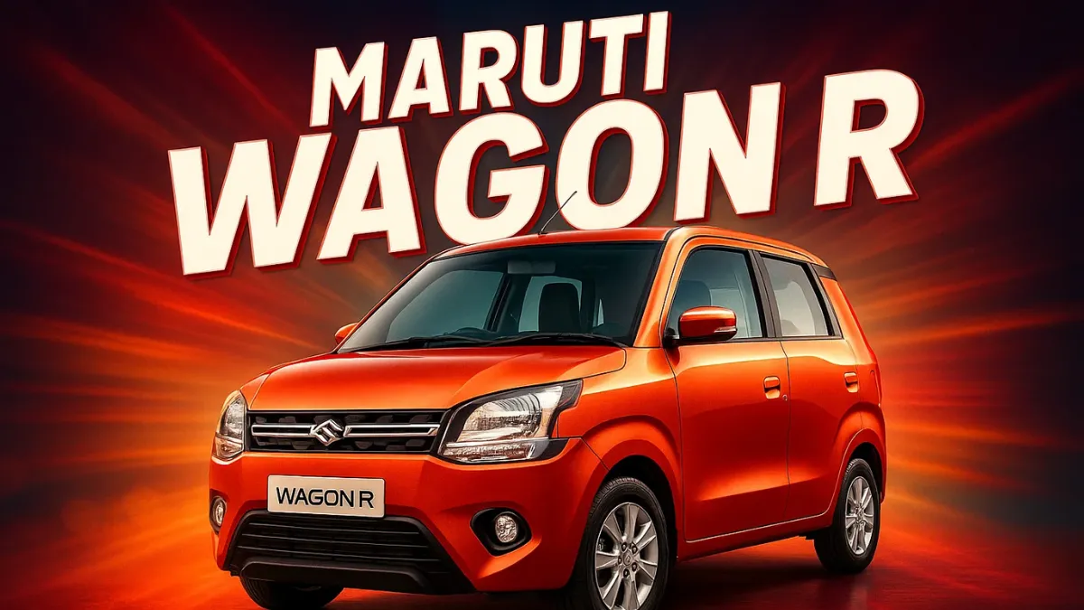 Maruti Wagon R Flex Fuel