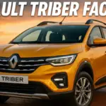 Renault Triber Facelift