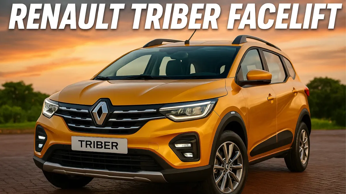 Renault Triber Facelift