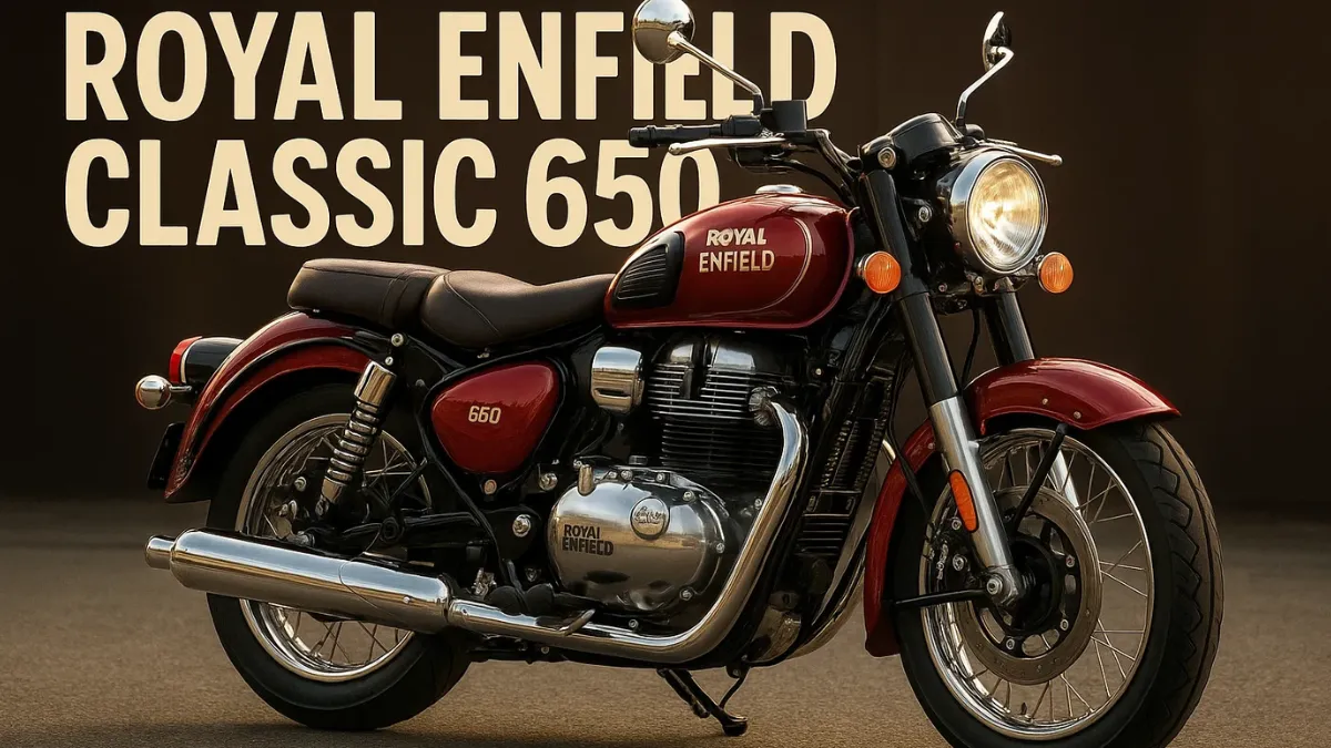Royal Enfield Classic 650