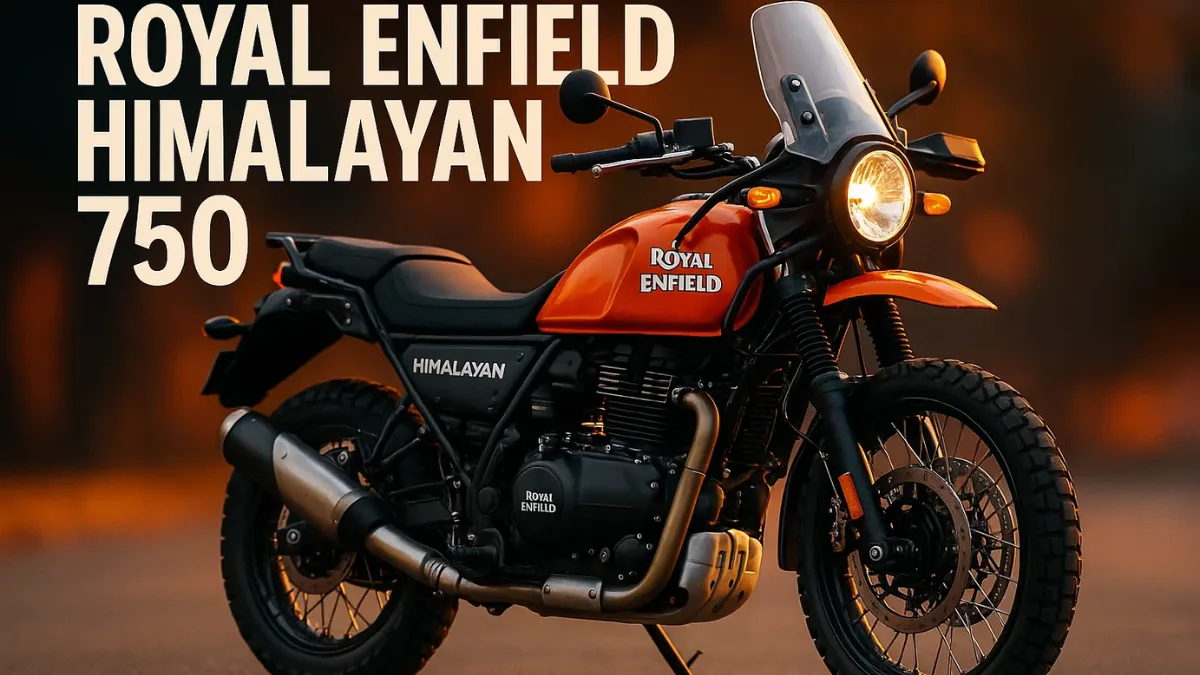 Royal Enfield Himalayan 750