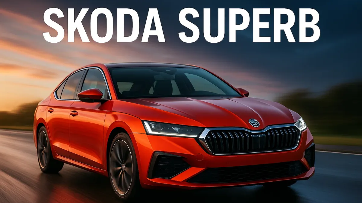 Skoda Superb
